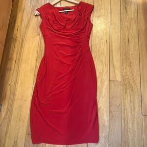 Ralph Lauren formal sleeveless dress